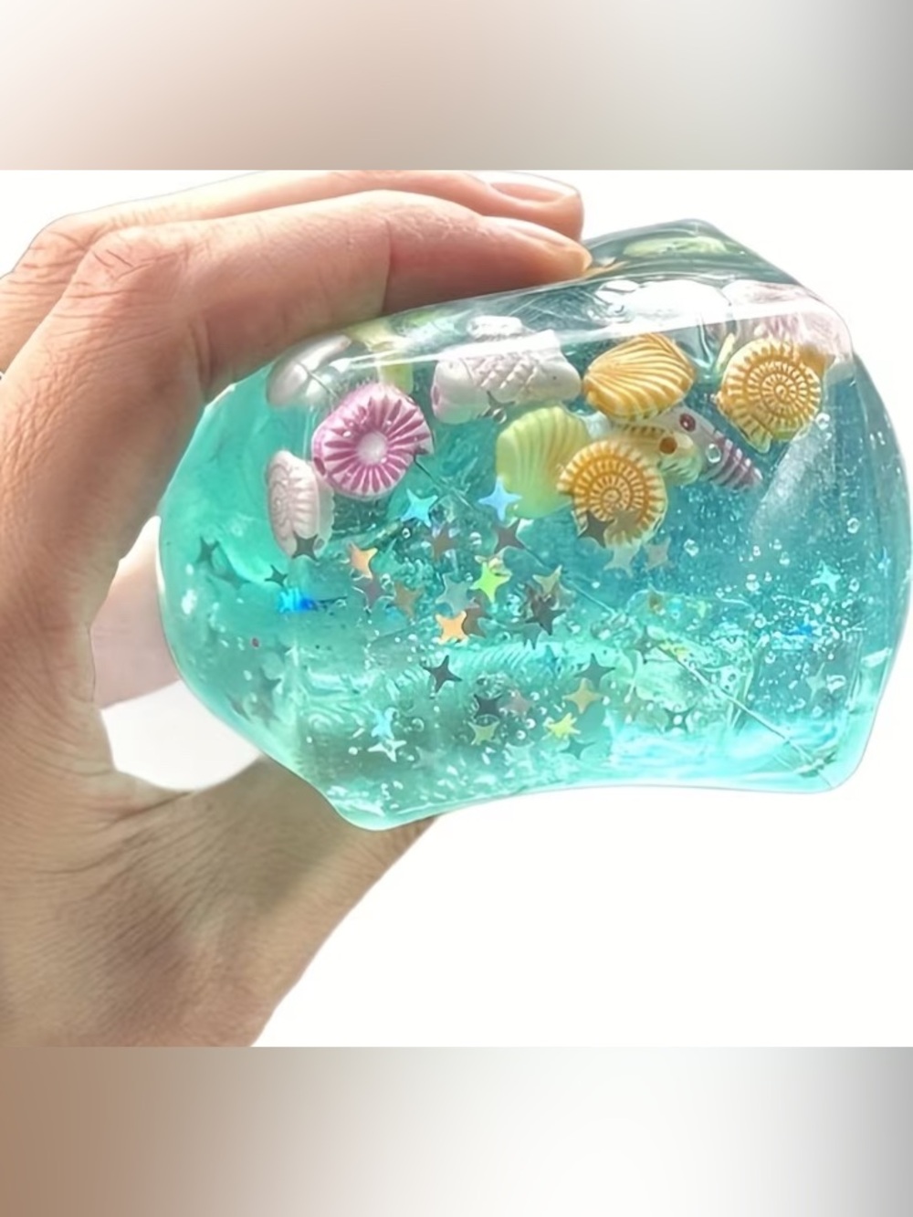 Aquarium fish star squishy squeeze Ice Cube aqua tank viral sensory toy